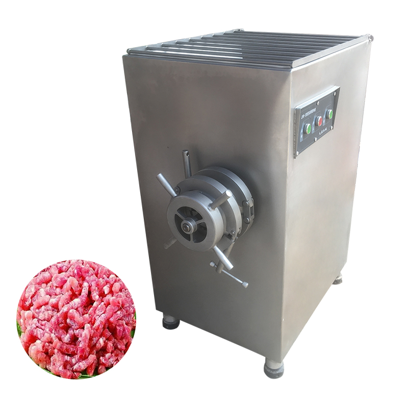 商用冻肉绞肉机能绞吗？怎么用？