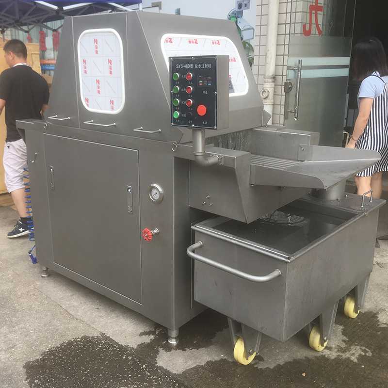 盐水注射机工作原理是什么？用于肉制品有哪些作用？