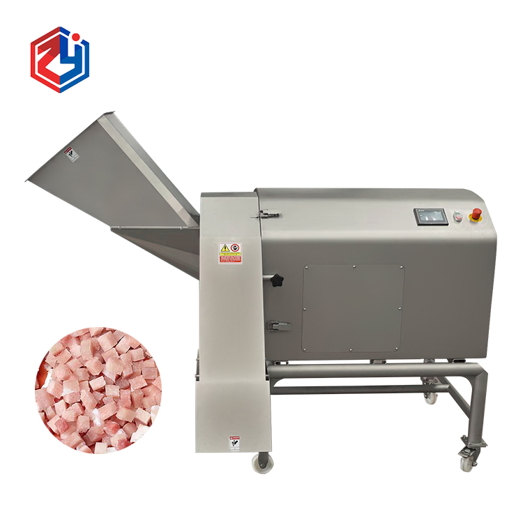自动冻肉切丁机有什么功能？