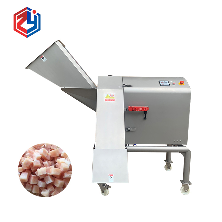 数控三维冻肉切丁机有哪些功能？