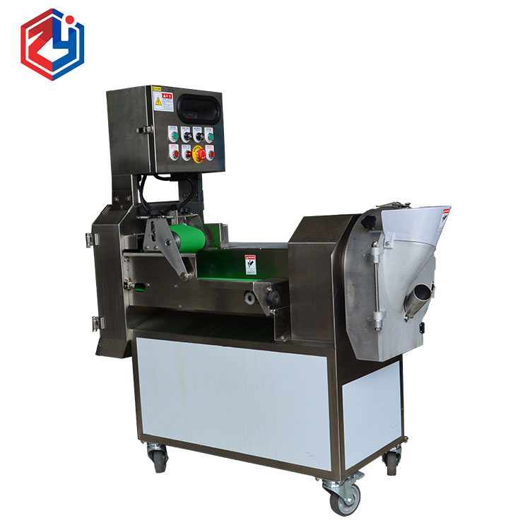 自动多功能切菜机的工作原理是什么？