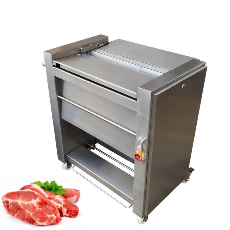 牛肉去筋膜机工作原理是什么？