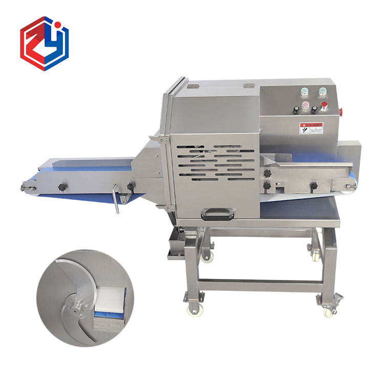 熟肉切片机可以切多薄？切片厚度如何调整？