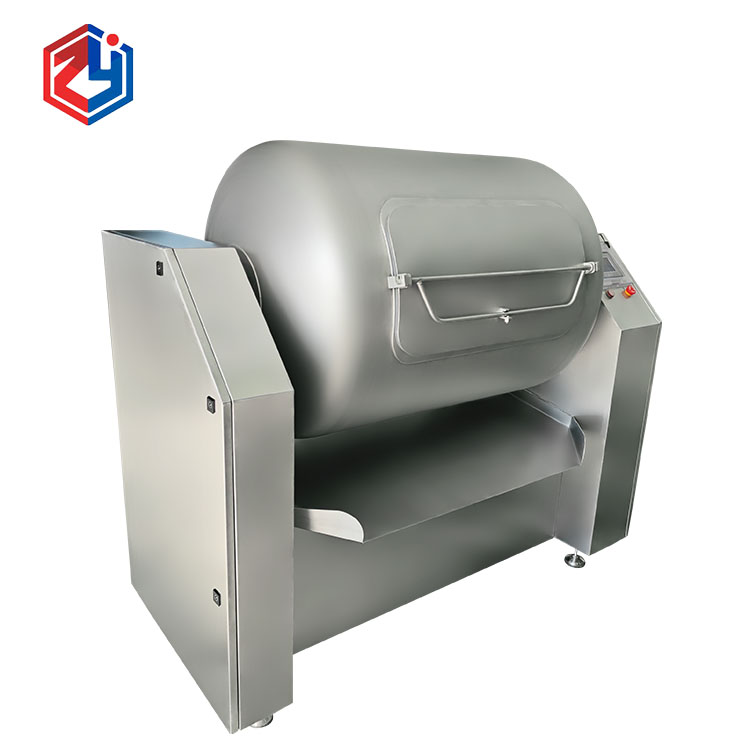 真空滚揉机为什么要采用真空环境？