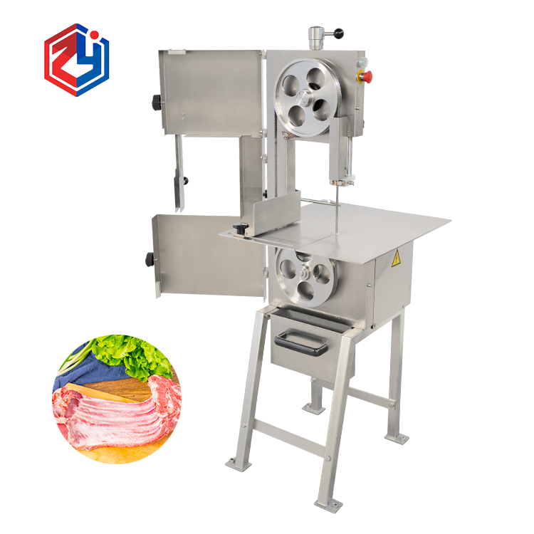 商用锯骨机锯条往外跑？解决方法一网打尽！