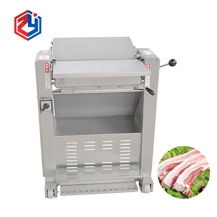 全自动去猪皮机怎么用？真的有效吗？