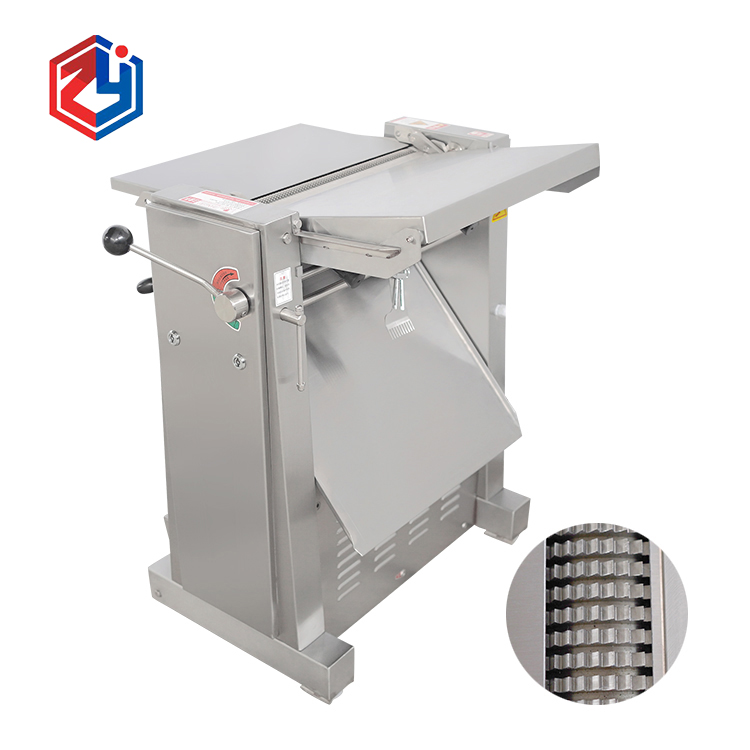 如何维护和保养自动去猪皮机？