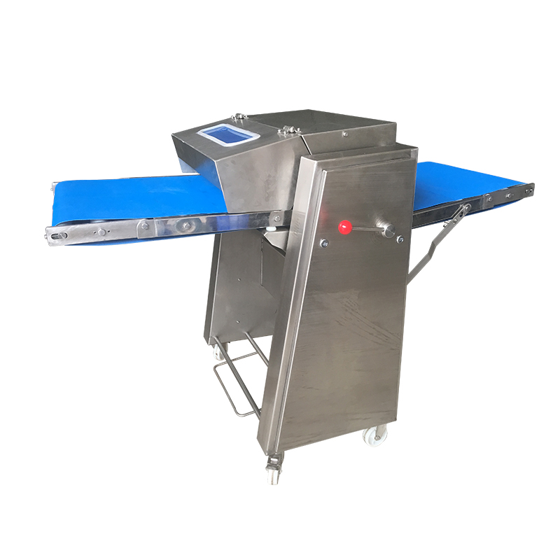 全自动猪肉去皮机可以切肉吗？