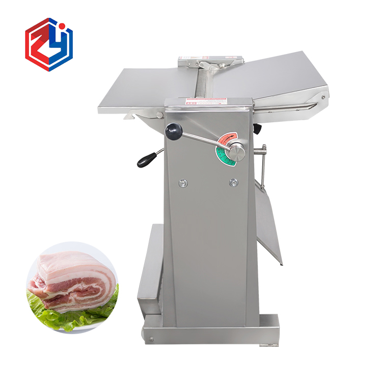 为什么全自动猪肉去皮机会出现去不了皮的情况？