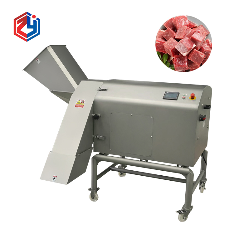 冻肉需要解冻才能给冻肉切丁机切吗？