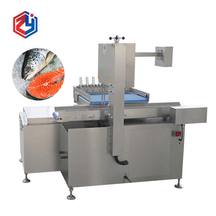 全自动双锯条锯骨机